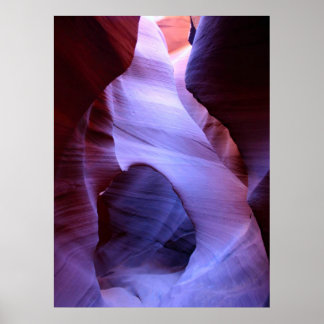 Póster Canyon de Antílope Inferior