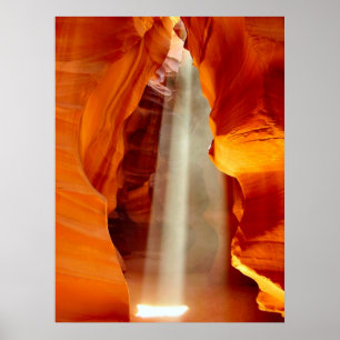 Poster Canyon de Antílope Superior