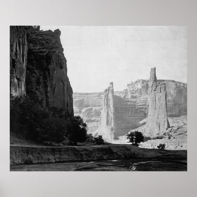 Póster Canyon de Chelly (Frente)