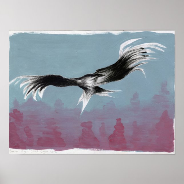 Póster Canyon Eagle 2014 (Frente)