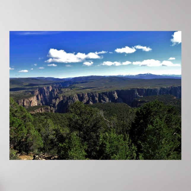 Poster Canyon Overlook (Frente)