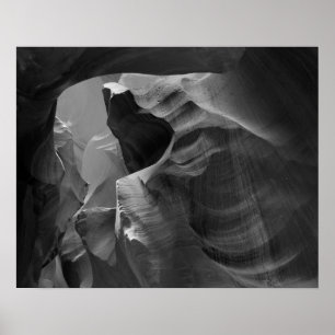 Poster Canyon Superior do Antílope, Page, Arizona, EUA
