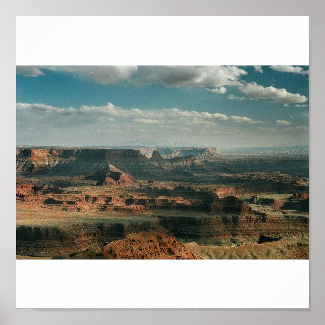 Poster Canyonland Uyah (Frente)