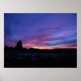 Poster Canyonlands Sunset