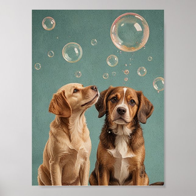 Poster Cão (Frente)