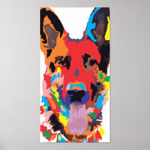 Poster cão