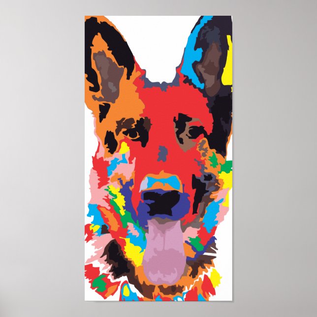 Poster cão (Frente)