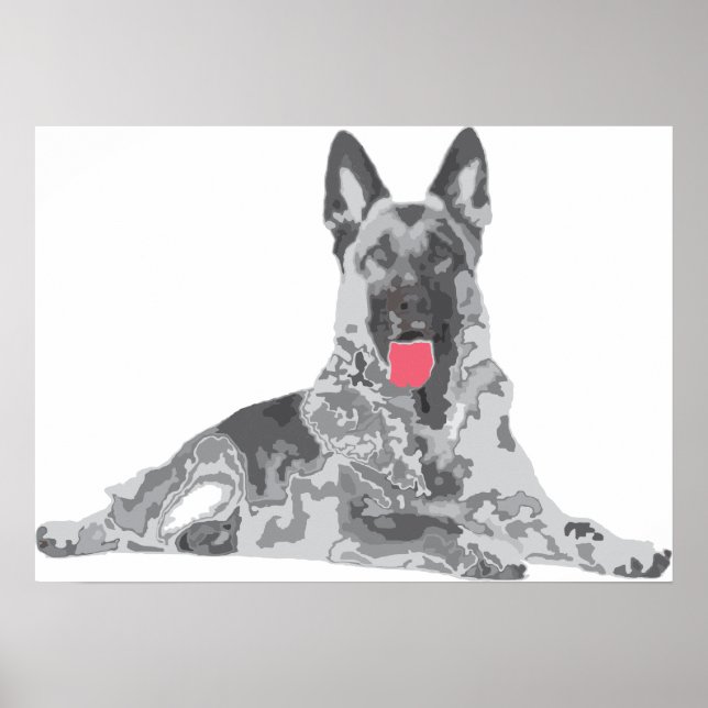 Poster cão (Frente)