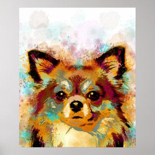 Poster Cão 141 Chihuahua