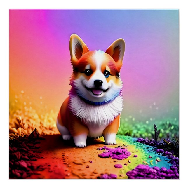 Póster Cão-36475 Cachorro-Cachorro (Frente)