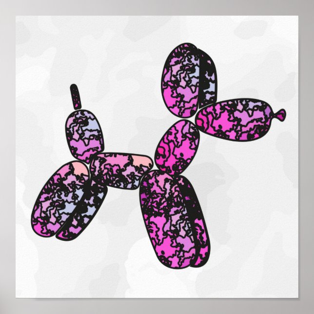 Poster Cão-Balão A (Frente)