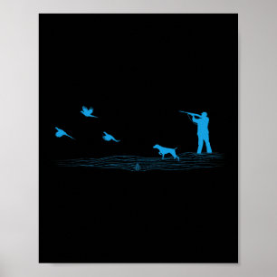 Poster Cão Cachorro Caçador de Paquistanês Voador