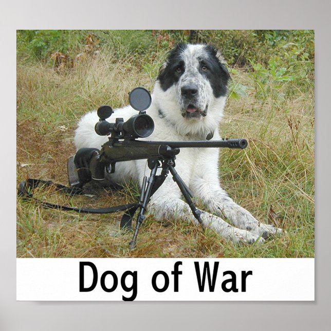 Póster Cão da Guerra 2 (Frente)