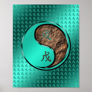 Poster Cão da Terra