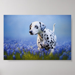 Poster Cão Dalmático