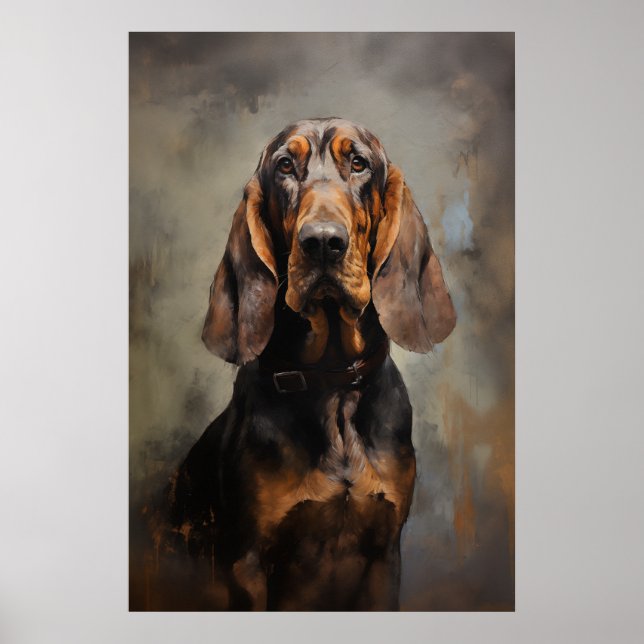 Poster Cão-de-bico (Frente)
