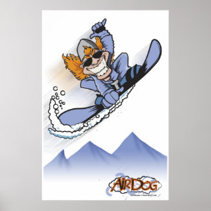POSTER CÃO DO AR