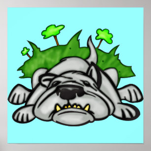 Póster Cão do sono