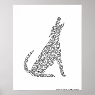 Póster CÃO do URRO por NICHOLAS_COPYRIGHT_…