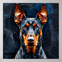 Cão Doberman
