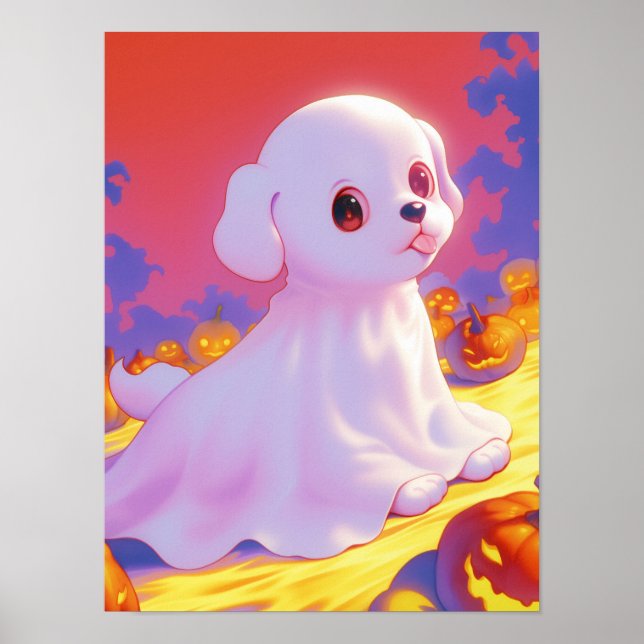 Poster Cão Fantasma (Frente)
