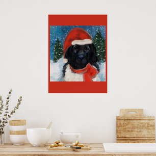 POSTER CÃO NEWFOUNDLAND