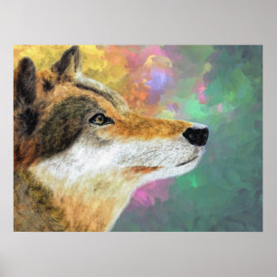 Póster Cão ronco Lou Lou