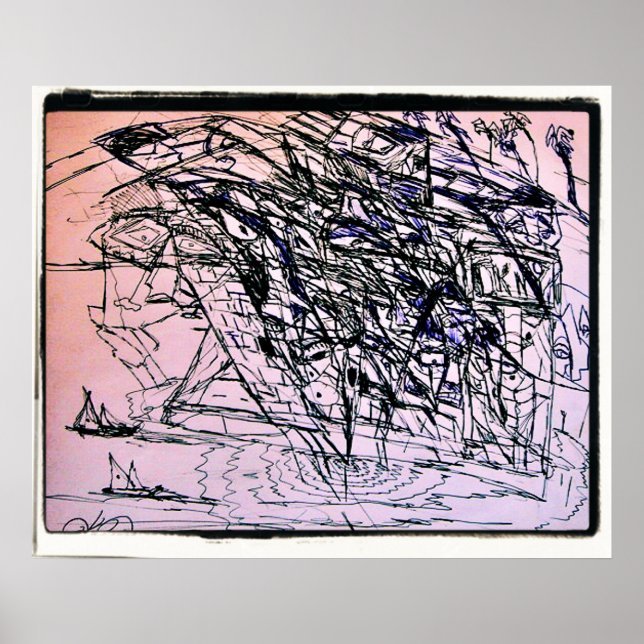 Póster Caos (Frente)