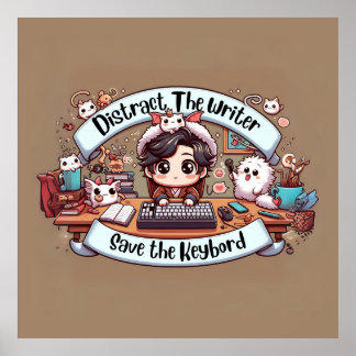 Poster Caos charmoso: O mauzinho do escritor