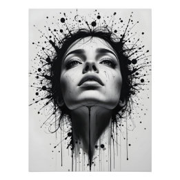 Póster Caos de Piercing