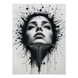 Póster Caos de Piercing