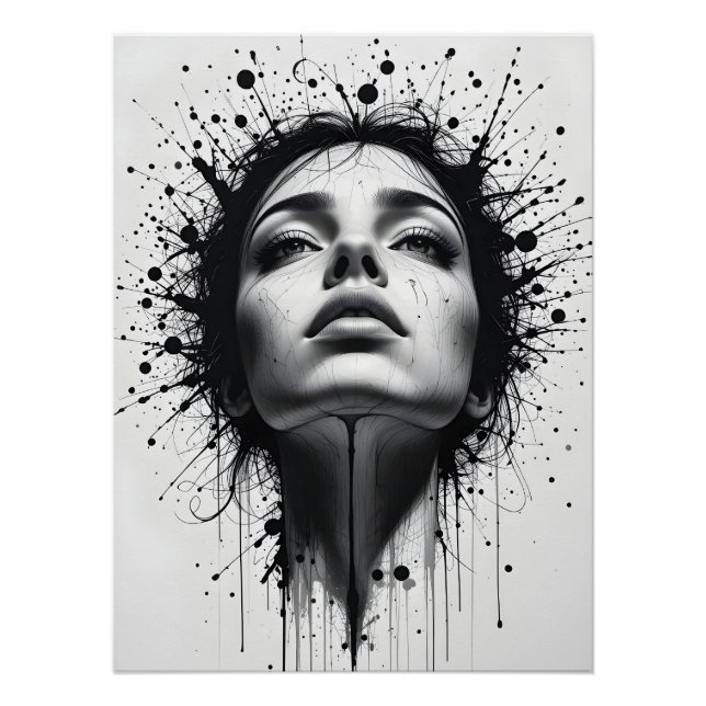 Póster Caos de Piercing (Frente)