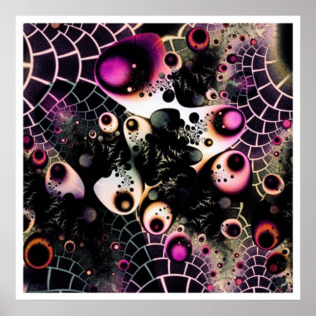 Poster Caos ordenado. 2 (Frente)