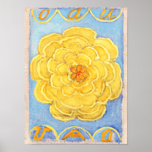 Poster Caos Primordial Hilma af Klint