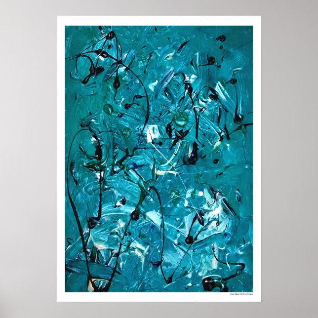 Póster Caos Verde (Frente)