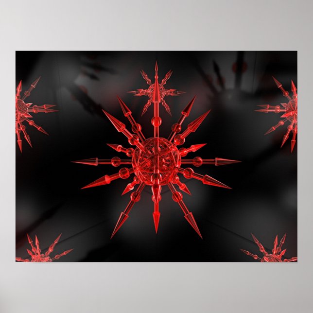 Póster caosfera-r (Frente)