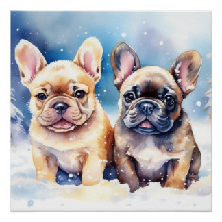 Póster Cãozinho bonito