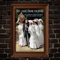 Capa da Revista Edwardian Ladies' Home Journal