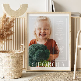 Poster Capa da Revista Minimalista Moderna | 1º Dia de Au