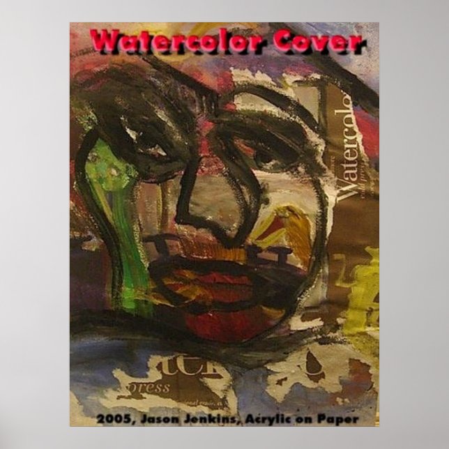 Póster CAPA DE Aquarela (Frente)
