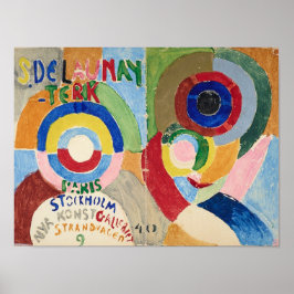 Poster Capa de Auto-Retrato | Sonia Delaunay-Terk |