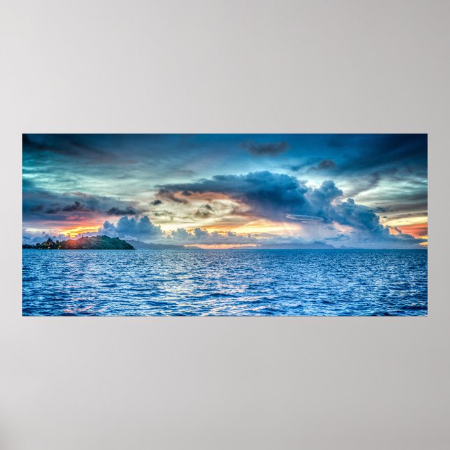Poster Capa de Mar das Nuvens Falantes (Frente)