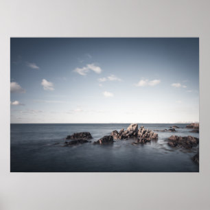 Poster Capa de mar simples