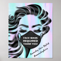 Capa de máscara facial Holografia de codificação n