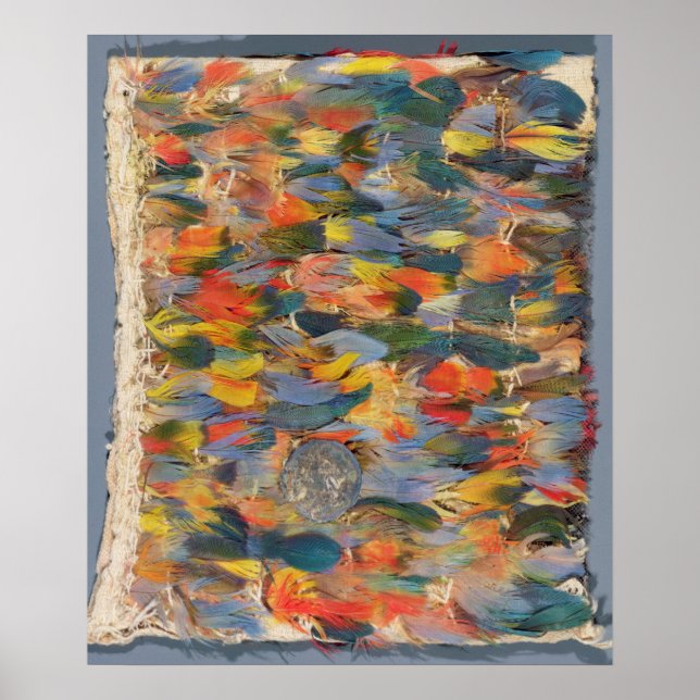 Poster Capa de penas (Frente)