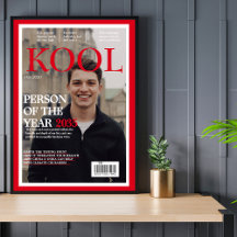 Capa de Revista Falsa de Formatura Legal