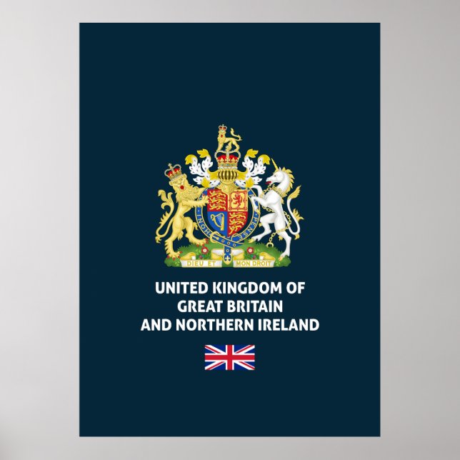 Poster CAPA DE TELEFONE do passaporte britânico (Frente)