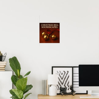 Poster Capa do Álbum Chrismas Bells Soundscapes