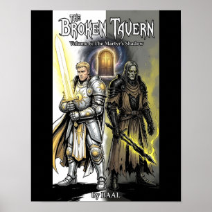 Poster Capa do Cartaz Oficial do Broken Tavern Vol 6 — Ca