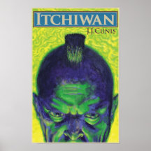 CAPA DO LIVRO ITCHIWAN DE J. J. CUNIS